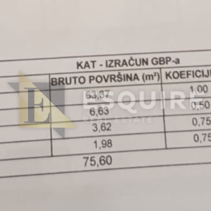 SV. FILIP I JAKOV - Kuća katnica s pogledom na more - 165m2