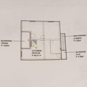 SV. FILIP I JAKOV - Kuća katnica s pogledom na more - 165m2