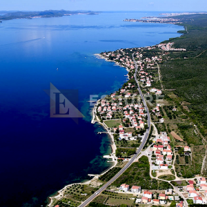 SVETI PETAR - atraktivno zemljište od 433 m2 / PRVI RED DO MORA!!