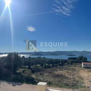 SVETI PETAR NA MORU – građevinsko zemljište od 1501 m2 s panoramskim pogledom na more!!