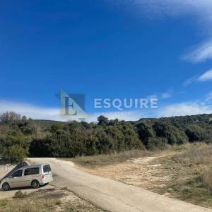 SVETI PETAR NA MORU – građevinsko zemljište od 1501 m2 s panoramskim pogledom na more!!
