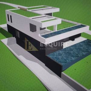 SVETI PETAR NA MORU – Poslovno-stambeni objekt s pogledom na more, na parceli od 1501 m²!