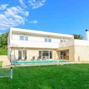 Svetvinčenat, okolica, moderna Villa sa bazenom