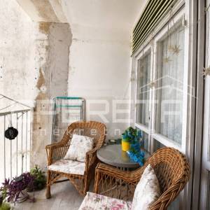 Svijetao 1S+DB s lođom | 12. kat | 40 m² | Dva lifta