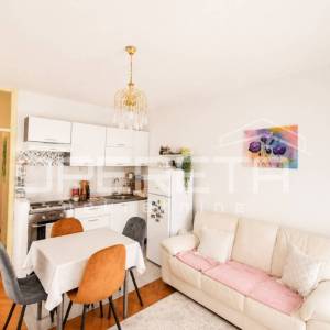 Svijetao 1S+DB s lođom | 12. kat | 40 m² | Dva lifta