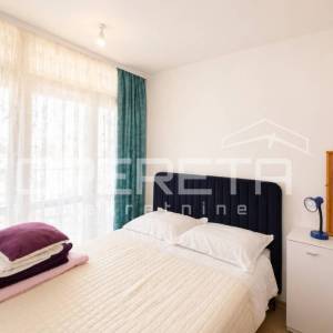 Svijetao 1S+DB s lođom | 12. kat | 40 m² | Dva lifta