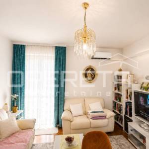Svijetao 1S+DB s lođom | 12. kat | 40 m² | Dva lifta