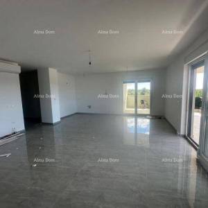 Tar – Vabriga | Moderan dvoetažni stan s impresivnom krovnom terasom od 110 m²