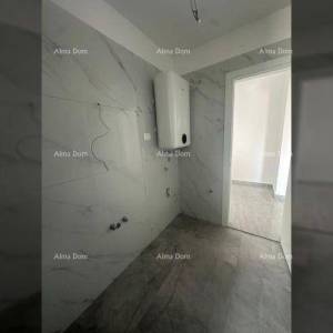 Tar – Vabriga | Moderan dvoetažni stan s impresivnom krovnom terasom od 110 m²