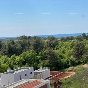Tar – Vabriga | Moderan dvoetažni stan s impresivnom krovnom terasom od 110 m²