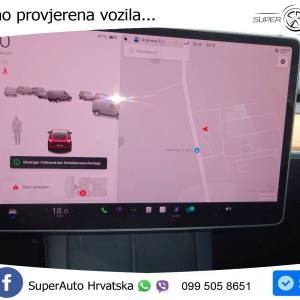 Tesla Model 3 Long Range Dual AWD 351 KS, PANO+360+ACC+GR SJED+KEY+VIRT+LANE