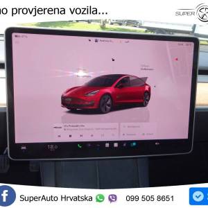 Tesla Model 3 Long Range Dual AWD 351 KS, PANO+360+ACC+GR SJED+KEY+VIRT+LANE