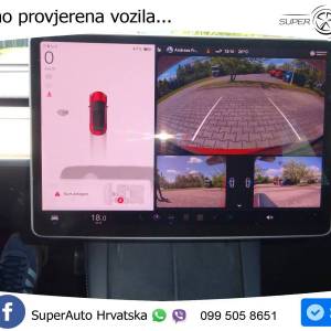 Tesla Model 3 Long Range Dual AWD 351 KS, PANO+360+ACC+GR SJED+KEY+VIRT+LANE