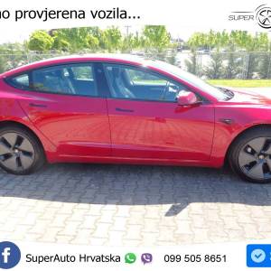 Tesla Model 3 Long Range Dual AWD 351 KS, PANO+360+ACC+GR SJED+KEY+VIRT+LANE