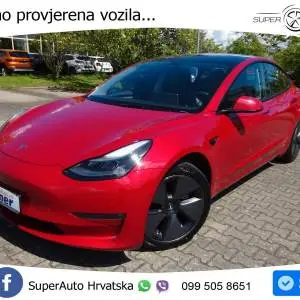 Tesla Model 3 Long Range Dual AWD 351 KS, PANO+360+ACC+GR SJED+KEY+VIRT+LANE