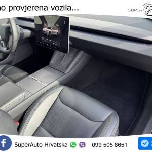 Tesla Model 3 Long Range AWD 498 KS, PANO+ACC+KAM+GR SJED+KEY+VIRT+LANE