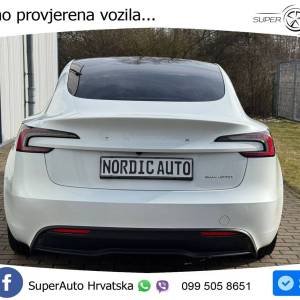 Tesla Model 3 Long Range AWD 498 KS, PANO+ACC+KAM+GR SJED+KEY+VIRT+LANE
