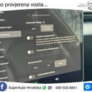 Tesla Model 3 Long Range AWD 498 KS, PANO+ACC+KAM+GR SJED+KEY+VIRT+LANE