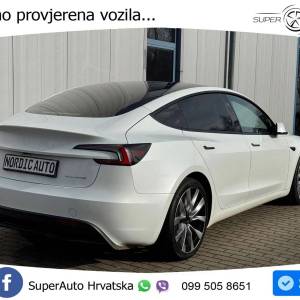 Tesla Model 3 Long Range AWD 498 KS, PANO+ACC+KAM+GR SJED+KEY+VIRT+LANE