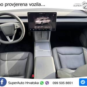 Tesla Model 3 Long Range AWD 498 KS, PANO+ACC+KAM+GR SJED+KEY+VIRT+LANE