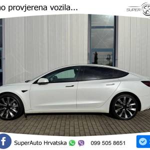Tesla Model 3 Long Range AWD 498 KS, PANO+ACC+KAM+GR SJED+KEY+VIRT+LANE