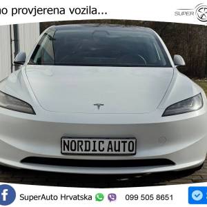 Tesla Model 3 Long Range AWD 498 KS, PANO+ACC+KAM+GR SJED+KEY+VIRT+LANE