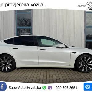 Tesla Model 3 Long Range AWD 498 KS, PANO+ACC+KAM+GR SJED+KEY+VIRT+LANE