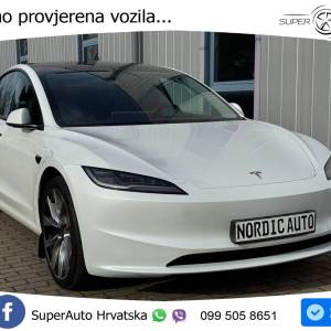 Tesla Model 3 Long Range AWD 498 KS, PANO+ACC+KAM+GR SJED+KEY+VIRT+LANE