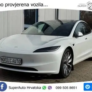 Tesla Model 3 Long Range AWD 498 KS, PANO+ACC+KAM+GR SJED+KEY+VIRT+LANE