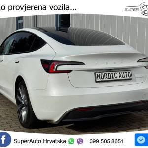 Tesla Model 3 Long Range AWD 498 KS, PANO+ACC+KAM+GR SJED+KEY+VIRT+LANE