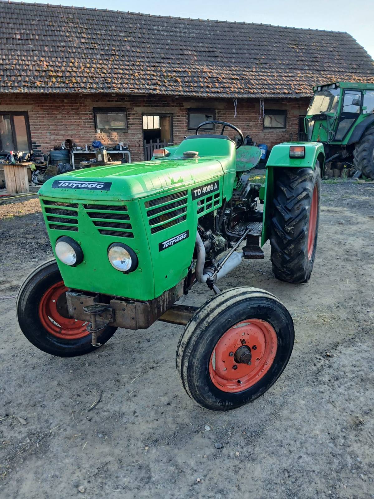 Torpedo deutz rezervni dijelovi