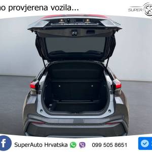 Toyota C-HR 1.8 Aut. 140 KS, LED+ACC+VIRT+KAM+PARK