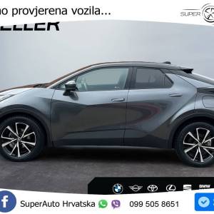 Toyota C-HR 1.8 Aut. 140 KS, LED+ACC+VIRT+KAM+PARK