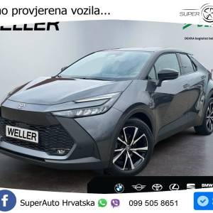 Toyota C-HR 1.8 Aut. 140 KS, LED+ACC+VIRT+KAM+PARK