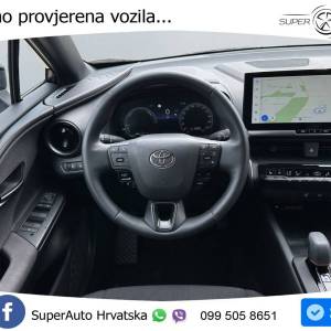 Toyota C-HR 1.8 Aut. 140 KS, LED+ACC+VIRT+KAM+PARK