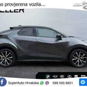 Toyota C-HR 1.8 Aut. 140 KS, LED+ACC+VIRT+KAM+PARK