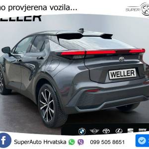 Toyota C-HR 1.8 Aut. 140 KS, LED+ACC+VIRT+KAM+PARK