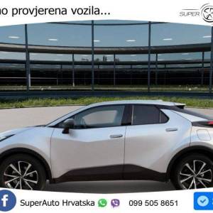 Toyota C-HR 1.8 Aut. Black&White 140 KS, LED+ACC+KAM+GR SJED+VIRT+PARK