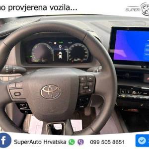 Toyota C-HR 1.8 Aut. Black&White 140 KS, LED+ACC+KAM+GR SJED+VIRT+PARK