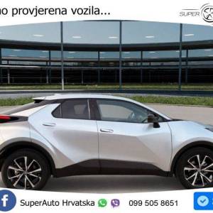 Toyota C-HR 1.8 Aut. Black&White 140 KS, LED+ACC+KAM+GR SJED+VIRT+PARK