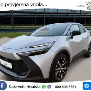 Toyota C-HR 1.8 Aut. Black&White 140 KS, LED+ACC+KAM+GR SJED+VIRT+PARK