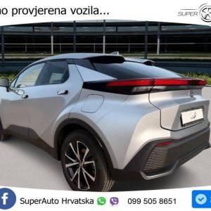 Toyota C-HR 1.8 Aut. Black&White 140 KS, LED+ACC+KAM+GR SJED+VIRT+PARK