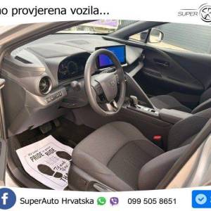 Toyota C-HR 1.8 Aut. Black&White 140 KS, LED+ACC+KAM+GR SJED+VIRT+PARK