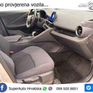 Toyota C-HR 1.8 Aut. Black&White 140 KS, LED+ACC+KAM+GR SJED+VIRT+PARK