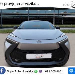 Toyota C-HR 1.8 Aut. Black&White 140 KS, LED+ACC+KAM+GR SJED+VIRT+PARK