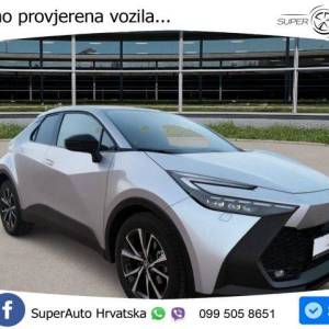 Toyota C-HR 1.8 Aut. Black&White 140 KS, LED+ACC+KAM+GR SJED+VIRT+PARK