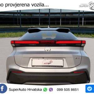 Toyota C-HR 1.8 Aut. Black&White 140 KS, LED+ACC+KAM+GR SJED+VIRT+PARK