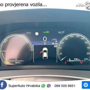 Toyota C-HR 1.8 Aut. Black&White 140 KS, LED+ACC+KAM+GR SJED+VIRT+PARK
