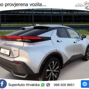 Toyota C-HR 1.8 Aut. Black&White 140 KS, LED+ACC+KAM+GR SJED+VIRT+PARK