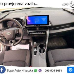 Toyota C-HR 1.8 Aut. Black&White 140 KS, LED+ACC+KAM+GR SJED+VIRT+PARK